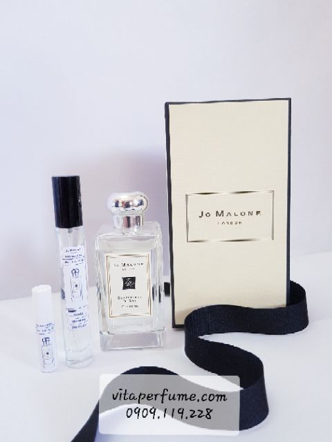 [Mẫu Thử] Nước Hoa Niche Blackberry And Bay JO MALONE | Thế Giới Skin Care