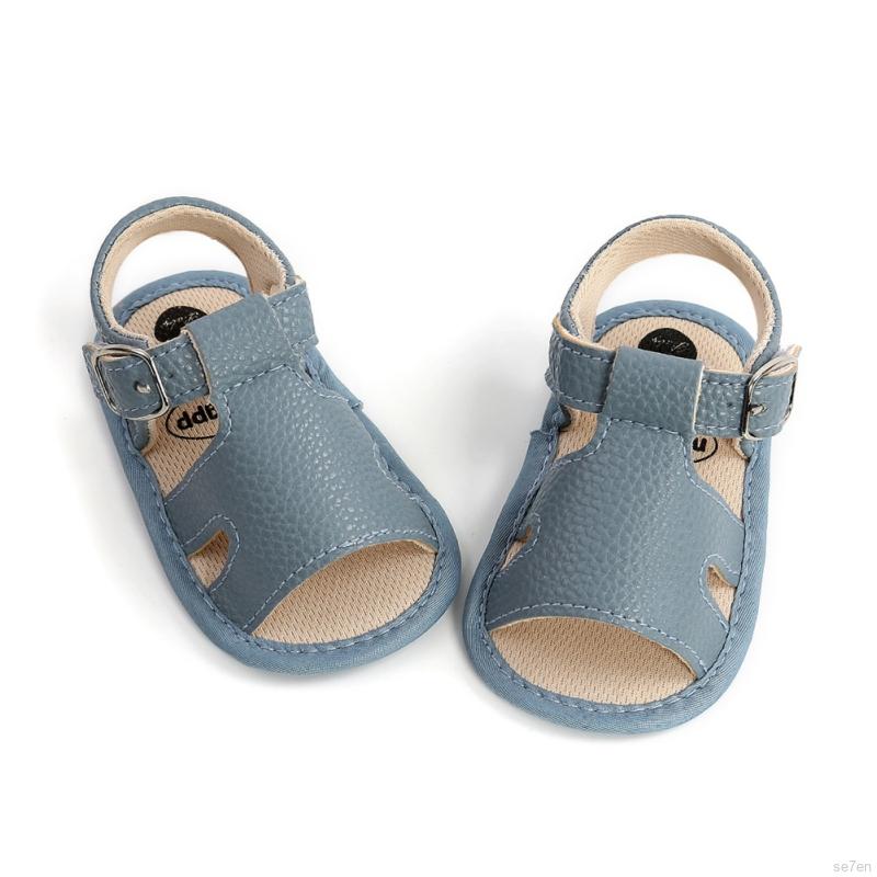 Sandals Đế Mềm Thoáng Khí Se7En Cho Bé 0-18 Tháng Tuổi