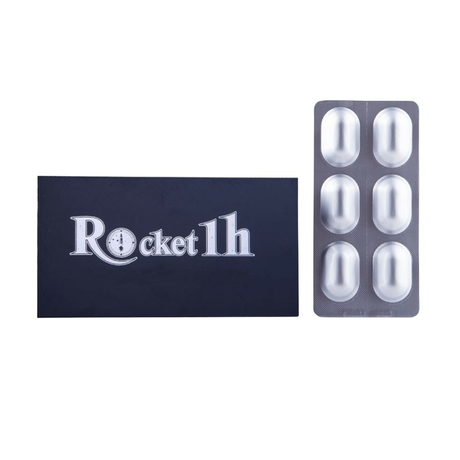 Rocket 1h - Tăng cường sinh lý nam giới - giá 1 viên