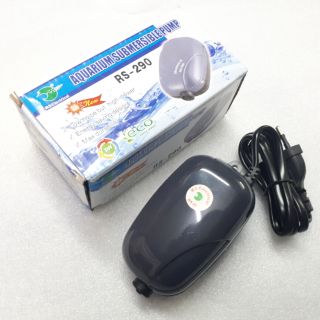 Máy tạo oxy RS-290 cho hồ cá 220V-3W