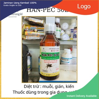 { thuốc diệt muỗi han - pec 50ec (1 lít) - diệt các lại côn trùng, muỗi gây bệnh }