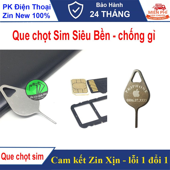 Que chọt sim inox cao cấp