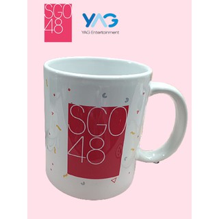 Cốc sứ trắng SGO48