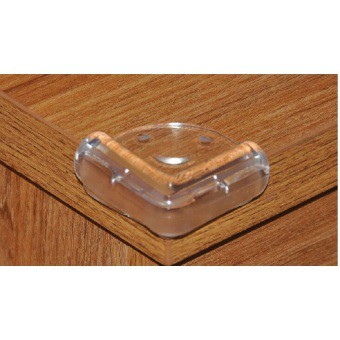 BỊT GÓC BÀN SILICOL KÈM KEO DÁN( vuông)