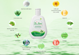 Dung dịch vệ sinh phụ  nữ Dạ Hương