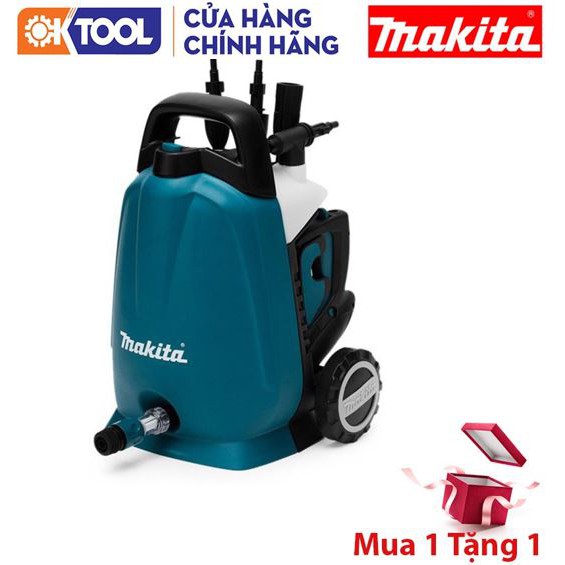 Máy Rửa Xe Áp Lực Makita HW102 (1300W) [Hàng Chính Hãng]