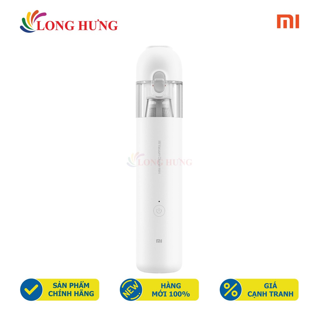 Máy hút bụi không dây cầm tay mini Xiaomi Mi Vacuum Cleaner Mini BHR4562GL SSXCQ01XY - Hàng chính hãng