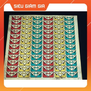 Tem mắt fendi phản quang 4x9cm