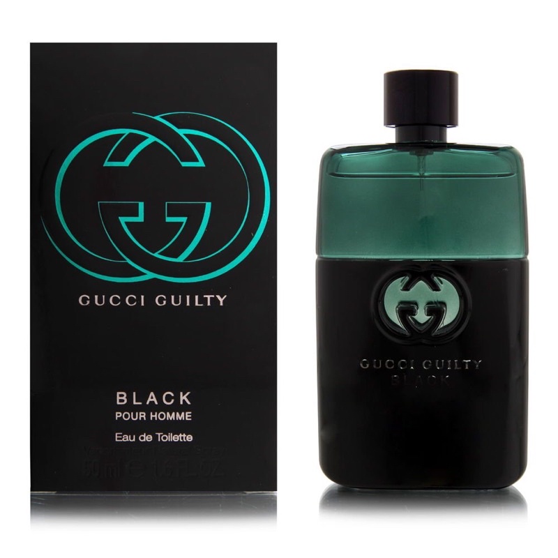Nước hoa nam GUCCI GUILTY BLACK POUR HOMME 90ml FULLSEAL_chuẩn authentic