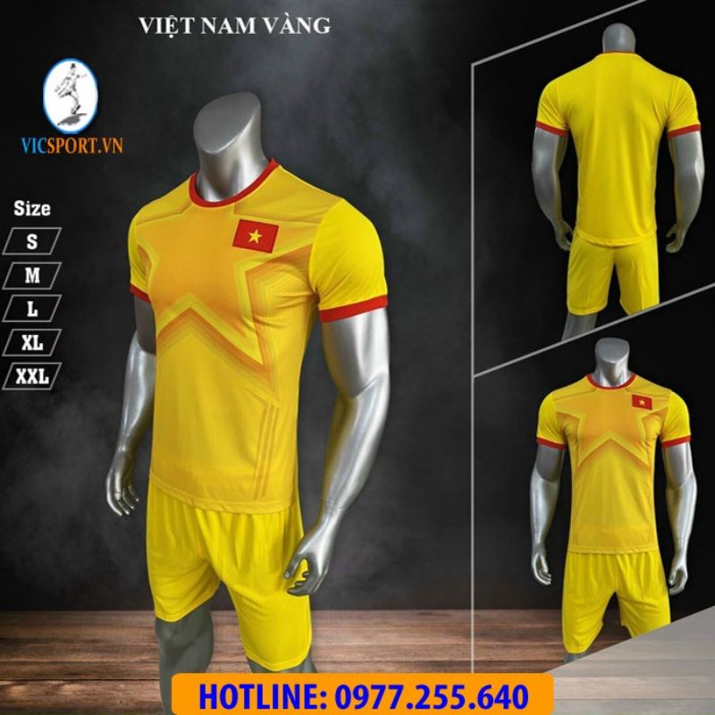 Bộ quần áo bóng đá đội tuyển quốc gia Việt Nam  2021-2022