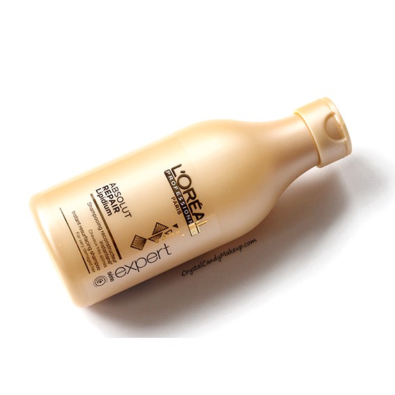 DẦU GỘI CHĂM SÓC TÓC HƯ TỔN   Serie Expert Absolut Repair Lipidium Shampoo 300ml