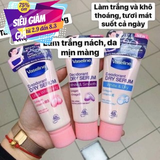 Serum trắng nách vaseline Thái