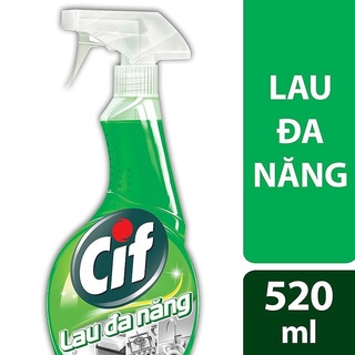 Nước lau đa năng Cif 520ml