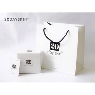 20dayskin (SP CHÍNH HÃNG - DATE MỚI) 2 HỘP 20dayskin Thực phẩm chức năng giúp Trắng da, ngăn lão hoá, hết mụn, hết nám