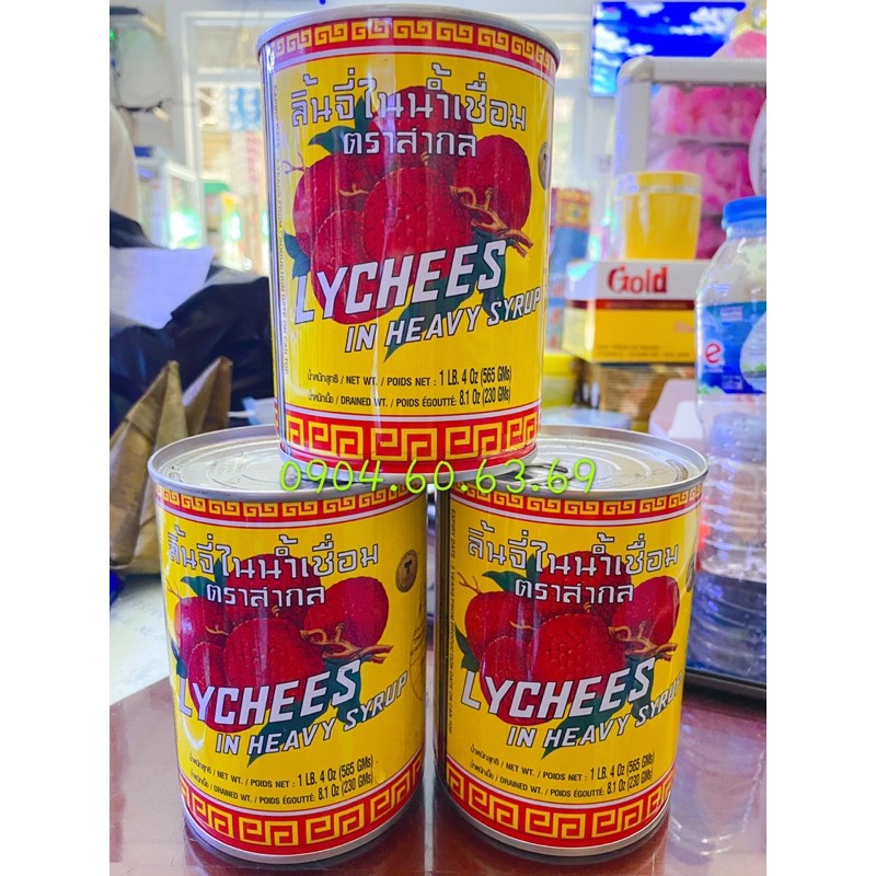 Trái Vải Đóng Hộp THÁI LAN 565g