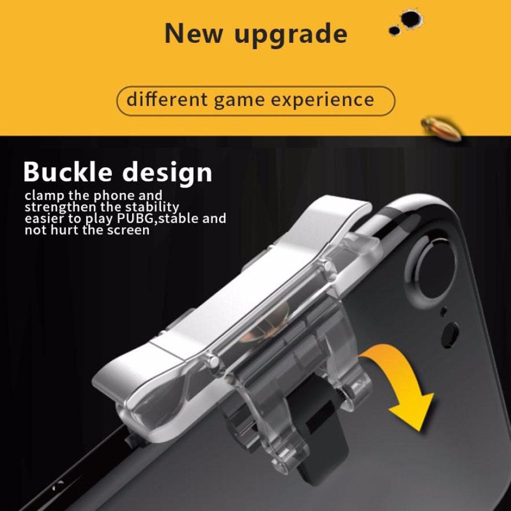 AUGUSTINA 1 Cặp Nút Bấm L1R1 Chơi Game PUBG Chuyên Dụng