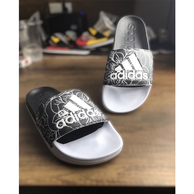 Full box Dép adldas nam hàng việt nam xuất khẩu  cao 2,5cm hình chụp thật