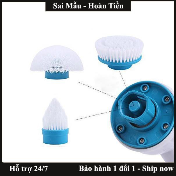 ✔️Cây lau nhà thông minh bằng điện,Chổi điện đa năng chà vết bẩn thông minh 360 độ - BH uy tín