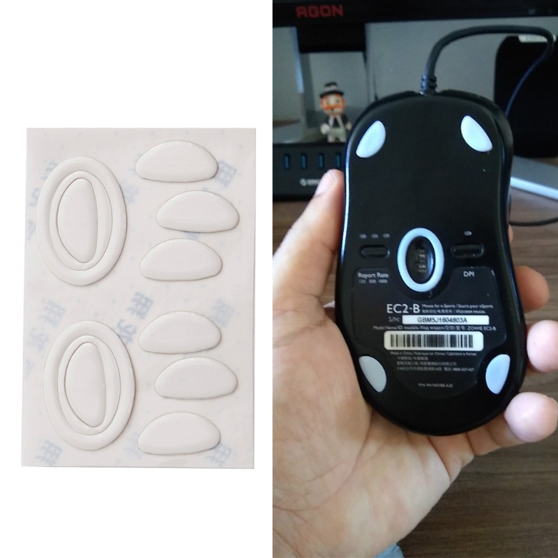 Set 2 Miếng Lót Chuột Máy Tính Zowe EC1-B EC2-B