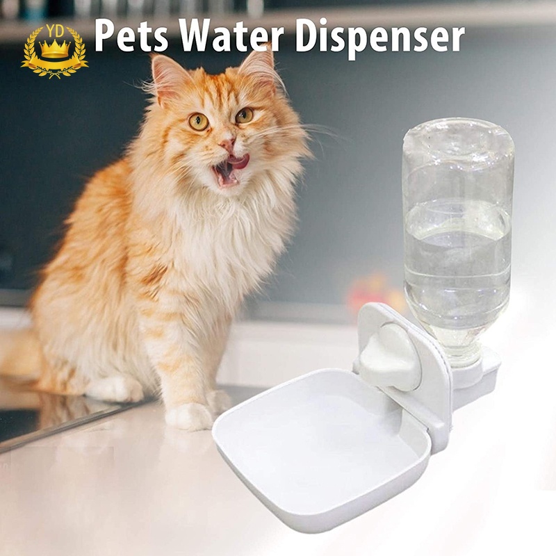 Bình Đựng Nước Uống Dung Tích 450ml Treo Chuồng Chim Cảnh Đa Năng