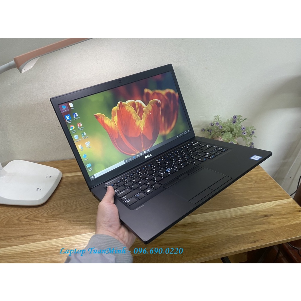 Laptop Dell Latitude 7480 đẳng cấp - Core i5 6300U - RAM 8GB - SSD 256GB - phím sáng