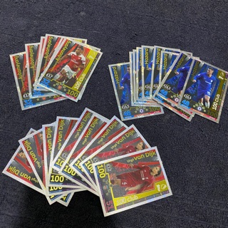 Thẻ Match Attax CLB 100 Mùa 2018/19 ( Bộ Extra )