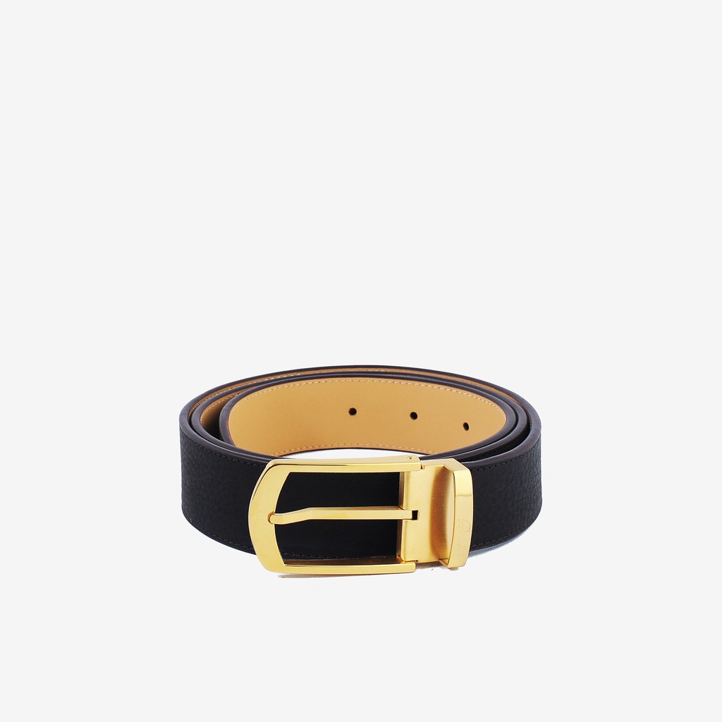 Thắt Lưng Nam Da Bò Cao Cấp Mặt Khóa Thép Không Gỉ WT Leather 147816 -  bản 3.8