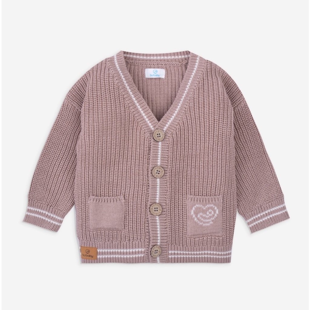 Áo Khoác Cardigan Len Dày BU Kyomi B27 • 6-12M 12-18M 18-24M 2-3Y 3-4Y • Choding Home