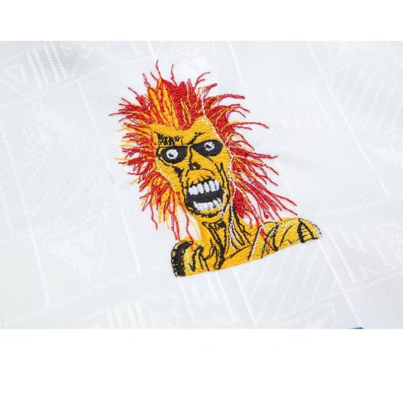 Áo Thun Bóng Đá Ngắn Tay Phong Cách Retro 1999-2001 S-XXL AAA7#