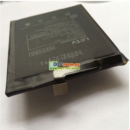 Pin Điện Thoại Letv X800