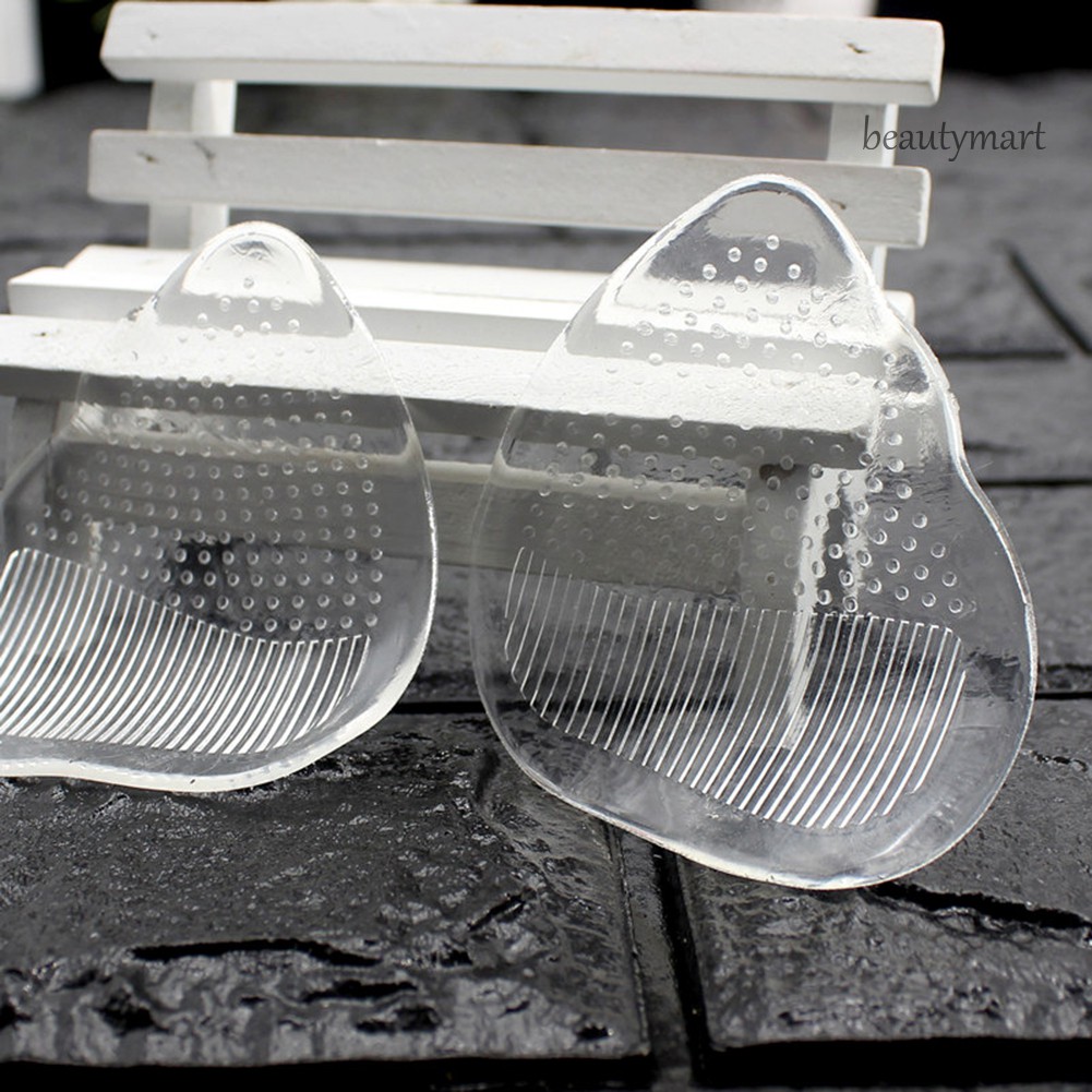 [Hàng mới về] Bộ 2 miếng đệm gót chân trong suốt chống trơn hiệu quả cho giày cao gót