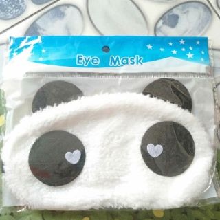 Bịt mắt ngủ Panda loại lớn