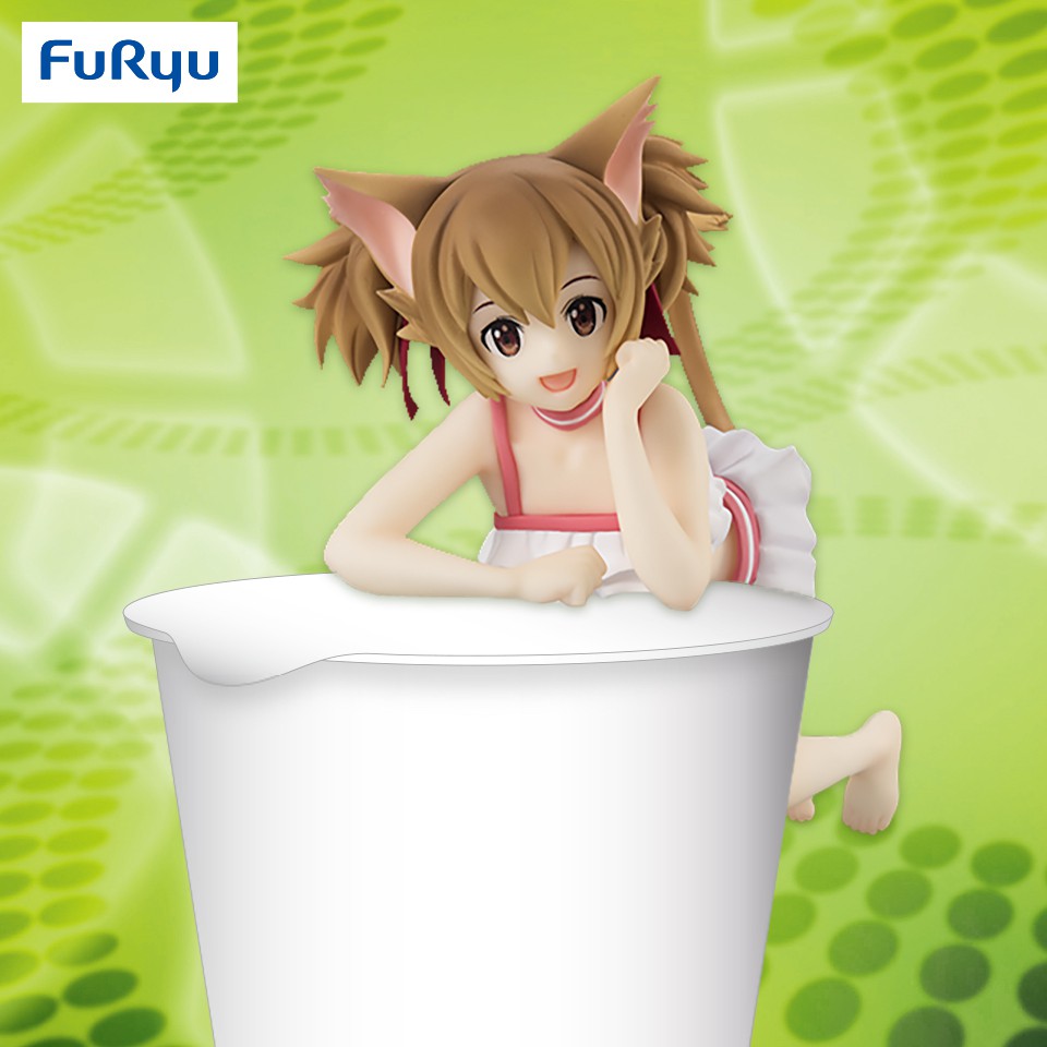 Sword Art Online The Movie - Ordinal Scale - Noodle Stopper Figure -Silica-