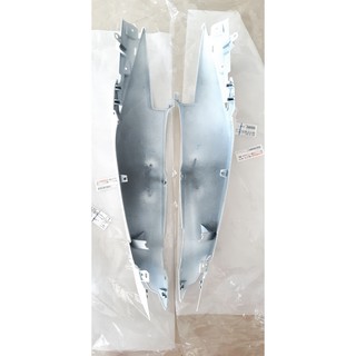 Ốp sườn Exciter 2011 - 2014 trắng Yamaha