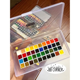[BB Corner] Pocket Paul Rubens Pigment 40 màu set 0.5-1ml | Màu nước giá rẻ