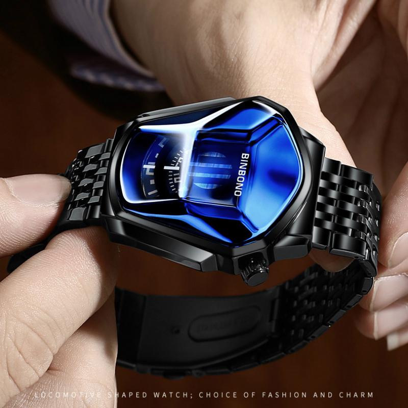 Đồng hồ đeo tay BINBOND 01 thời trang sang trọng cho nam
