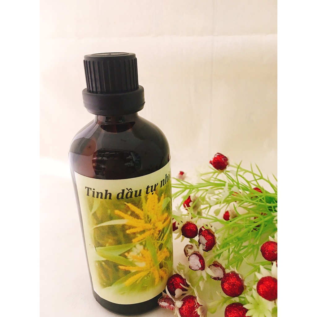 Tinh dầu xông hương Trầm Lọ 100ml