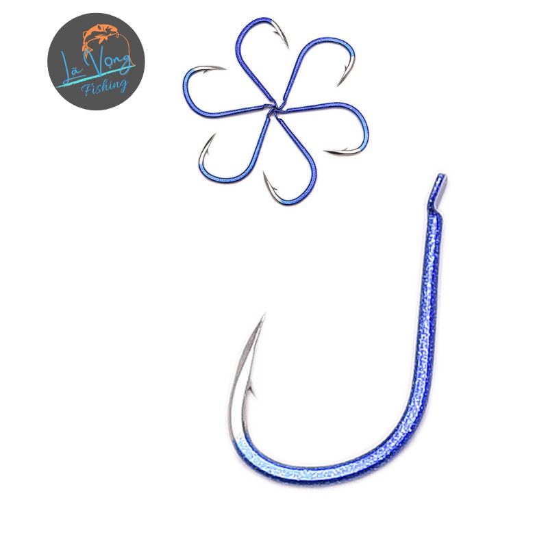 Lưỡi câu săng hàng FISH PERSON- Power Blue - Lã Vọng Fishing