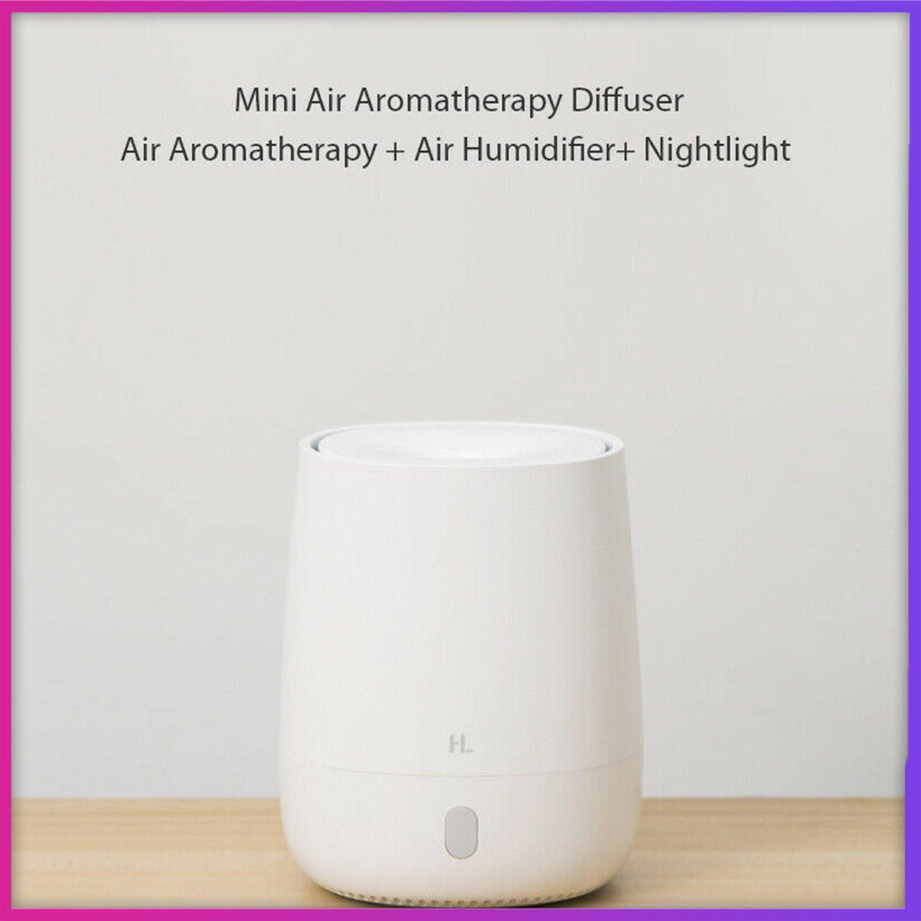 Xiaomi HLmini mute aroma diffuser portable humidifier spray night light usb car diffuser night light bedroom sleep aid essential oil office living room