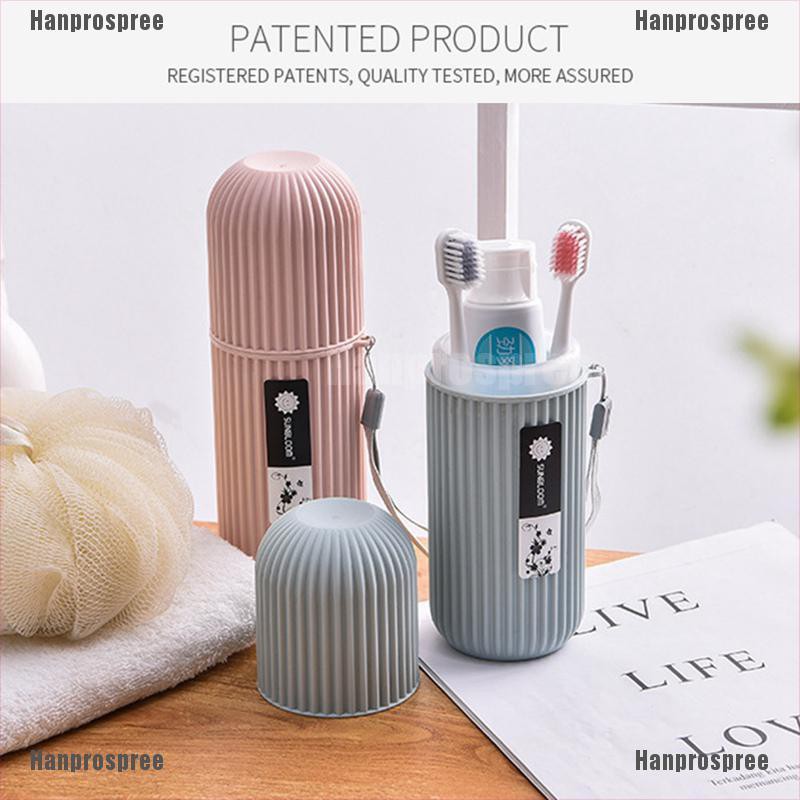 [HP]✿Hộp Đựng Bàn Chải Đánh Răng Du Lịch Tiện Lợi