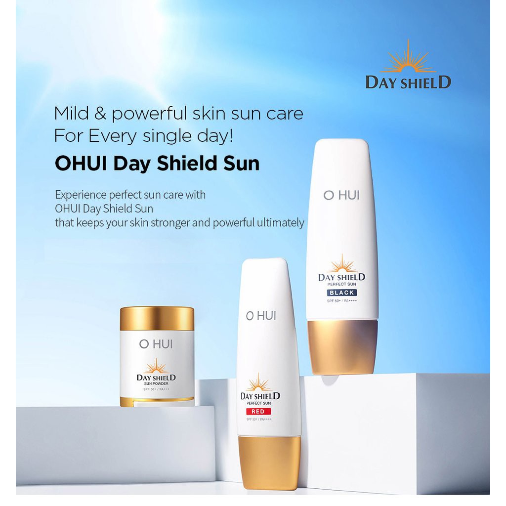 Kem chống nắng Ohui Day Shield Sun Black SPF50+ PA++++