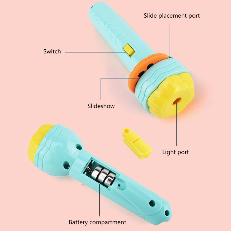 Máy Chiếu Đồ Chơi Giúp Bé Luyện Tập Trí Não