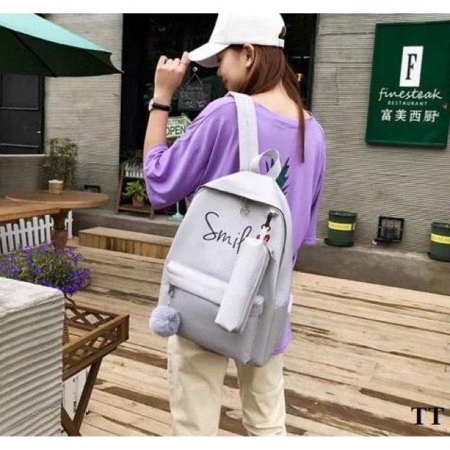 Balo Set 4 Món Smile