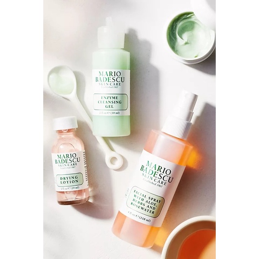 Nước hoa hồng Mario Badescu Toner Rose Water