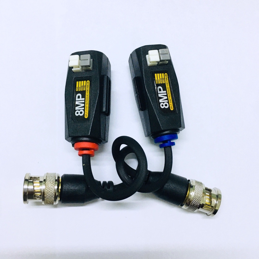 Video balun 8Mp 600M chống sét dùng cho hệ thống camera