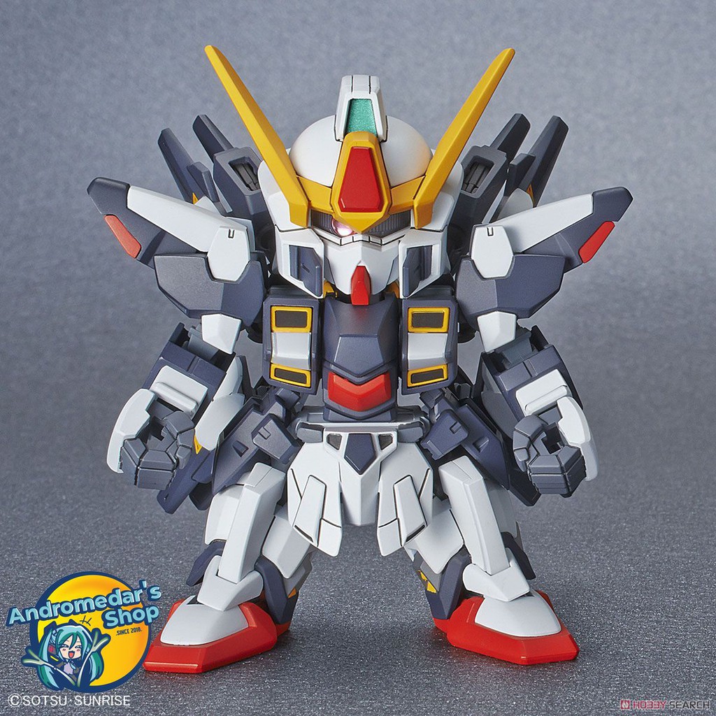 [Bandai] Mô hình lắp ráp SD Gundam Cross Silhouette Sisquied (SD) 09 (Gundam Model Kits)