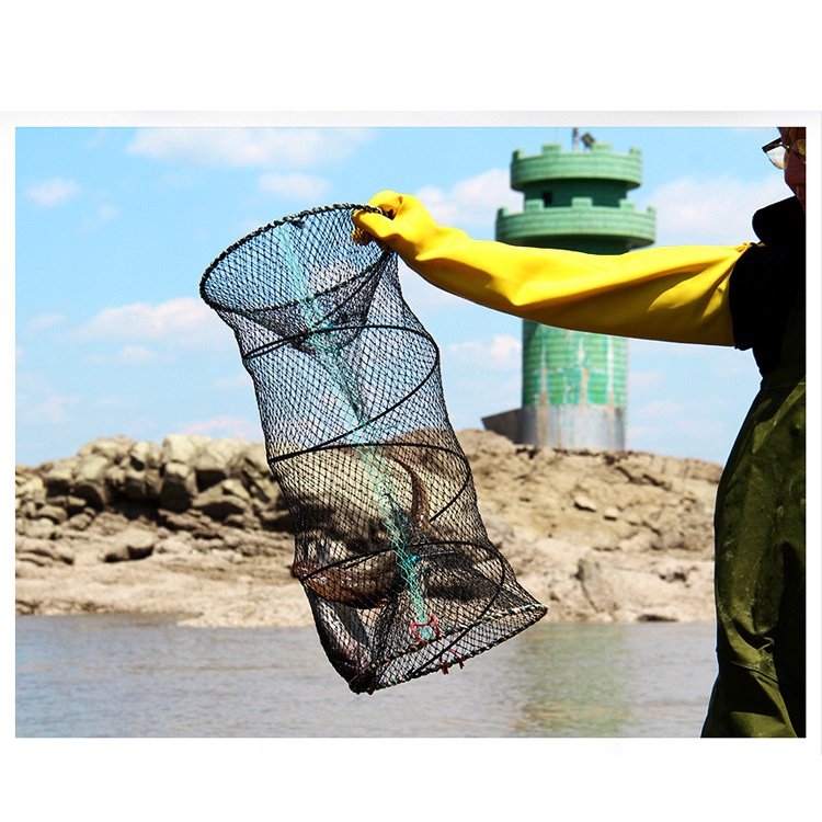 Lồng Lò Xo Bắt Cua, Ếch, Rùa, Ba Ba, Nhái tôm [ A Cường Fishing ]