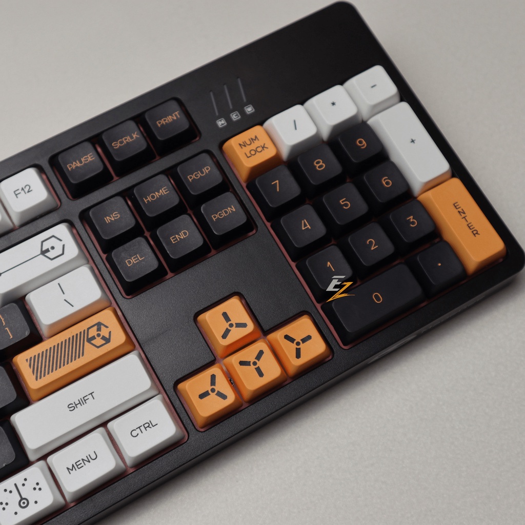 Keycap Cho Bàn Phím Cơ Virtual War Thick PBT XDA Profile 123 Phím