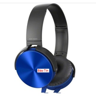 Tai nghe chụp tai kèm mic xb450ap bas cực manh