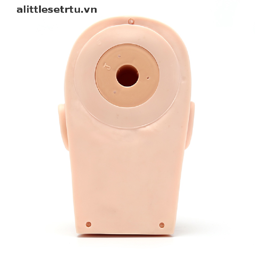1 Dụng Cụ Luyện Tập Nối Mi Đầu Phẳng Bằng Silicone